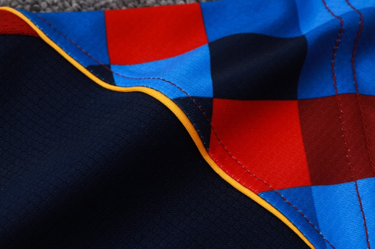 2026 Barcelona Colorful Training Set Shirt and Shorts