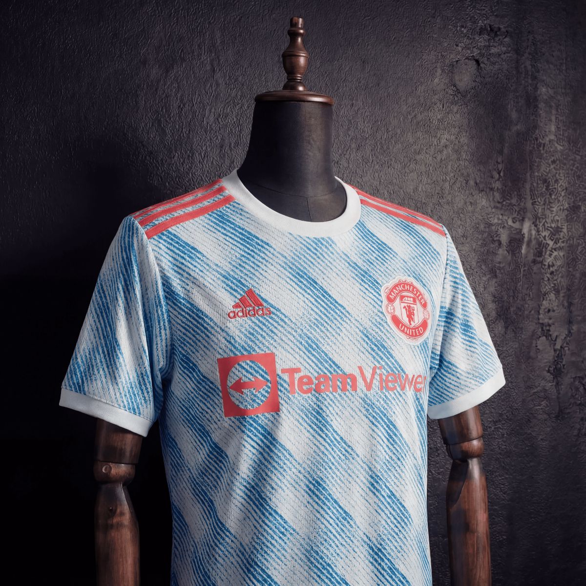 Retro Manchester United  2021/22 Away jersey Fan Version