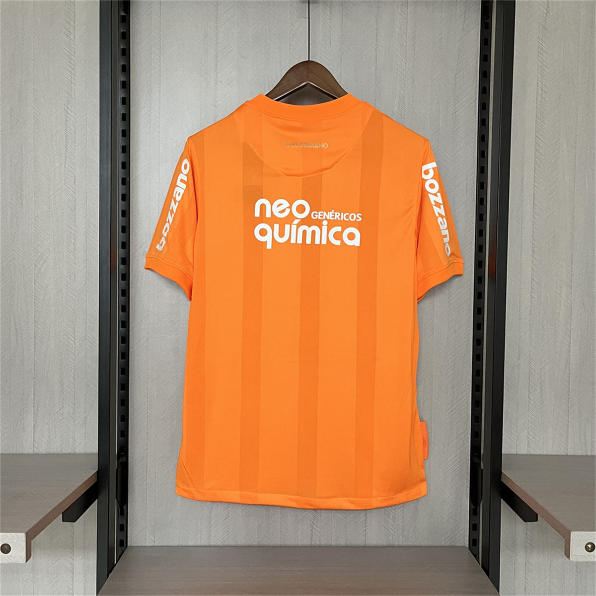 Retro 2010 Corinthians Goalkeeper Orange jersey Fan Version