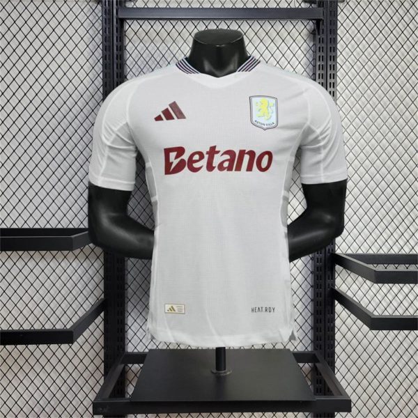 24/25 Aston Villa Away Special edition Jersey Player Version