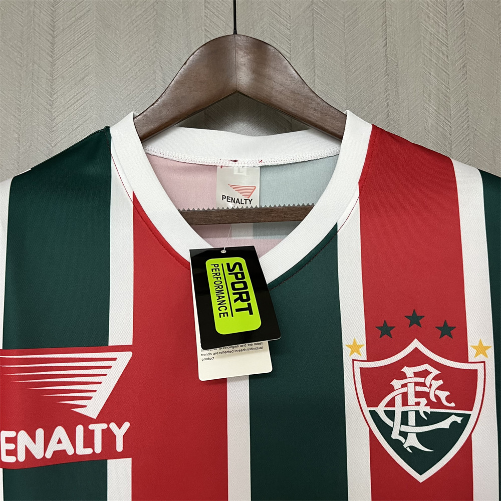 Retro 1993 Fluminense Home jersey Fan Version