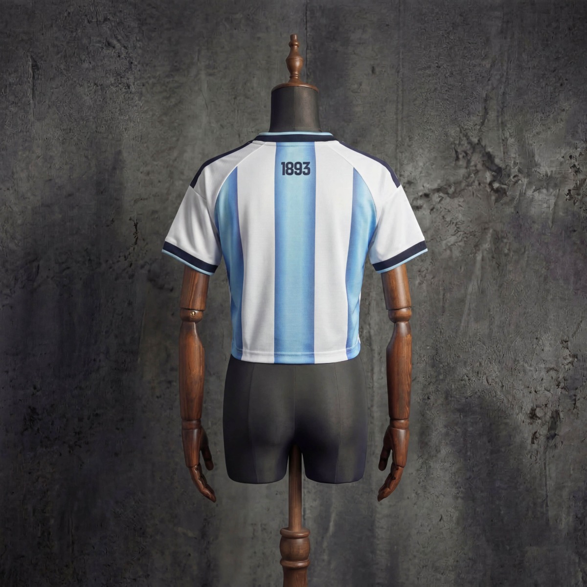 Women's Football Vest Argentina 2026 World Cup Home Jersey