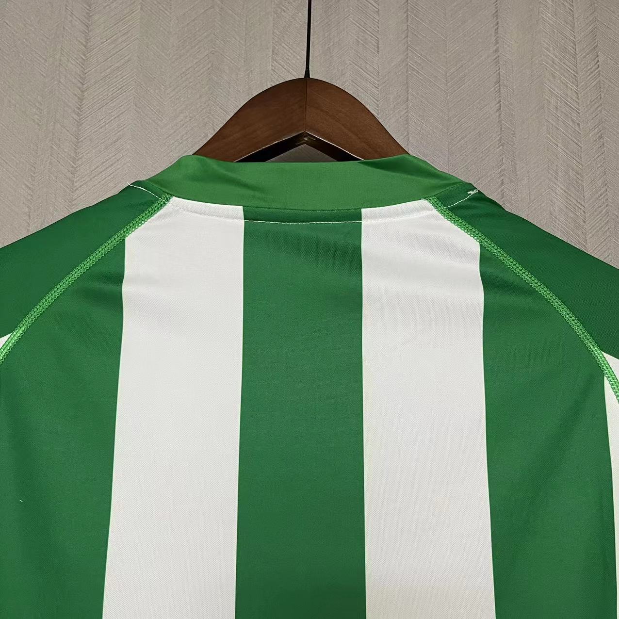 Retro Real Betis 01/02 Home jersey Fan Version