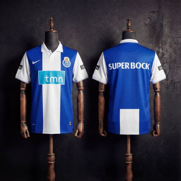 Retro Porto 2009/10 Home jersey Fan Version