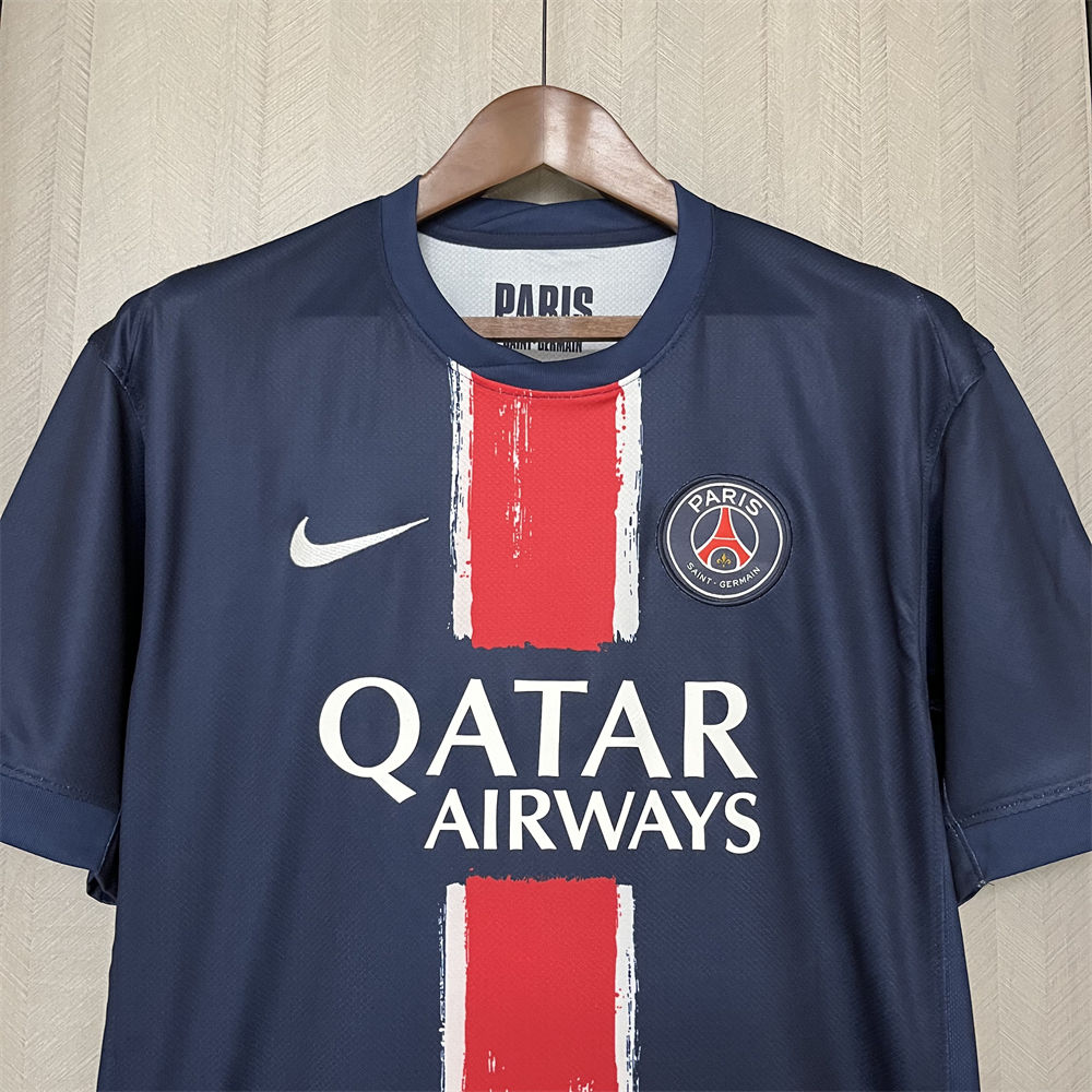 24/25 PSG Home Jersey Fan Version
