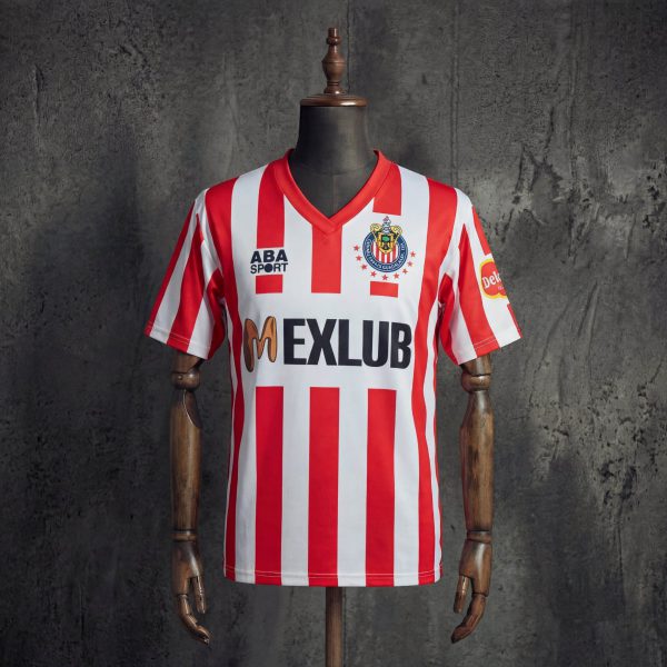 Retro Chivas 1992/93 Home Jersey Fan Version