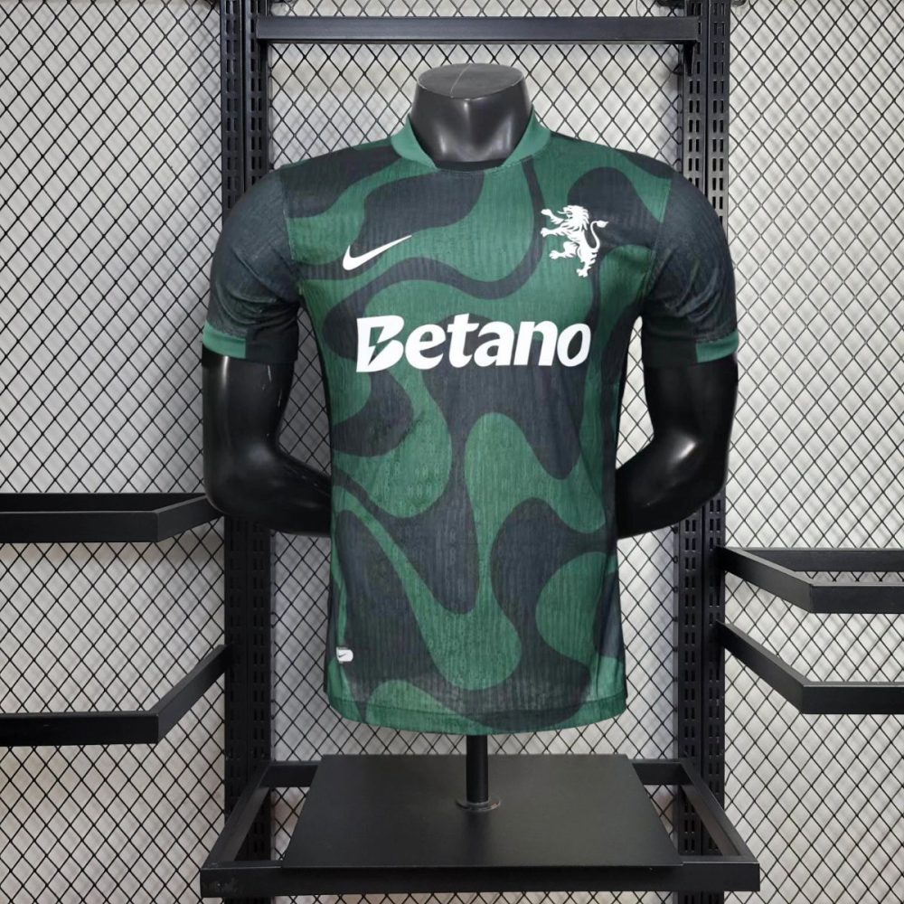 2025/26 Sporting Lisbon Second Away jersey Player Version
