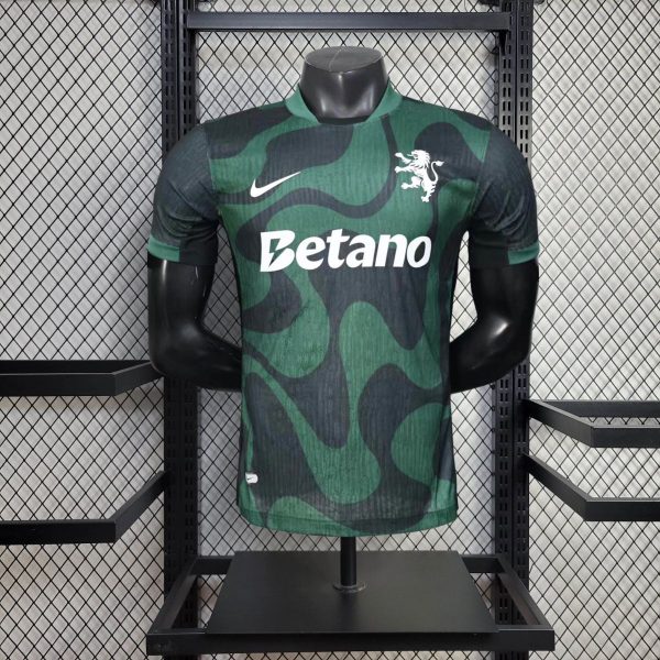 2025/26 Sporting Lisbon Second Away jersey Player Version