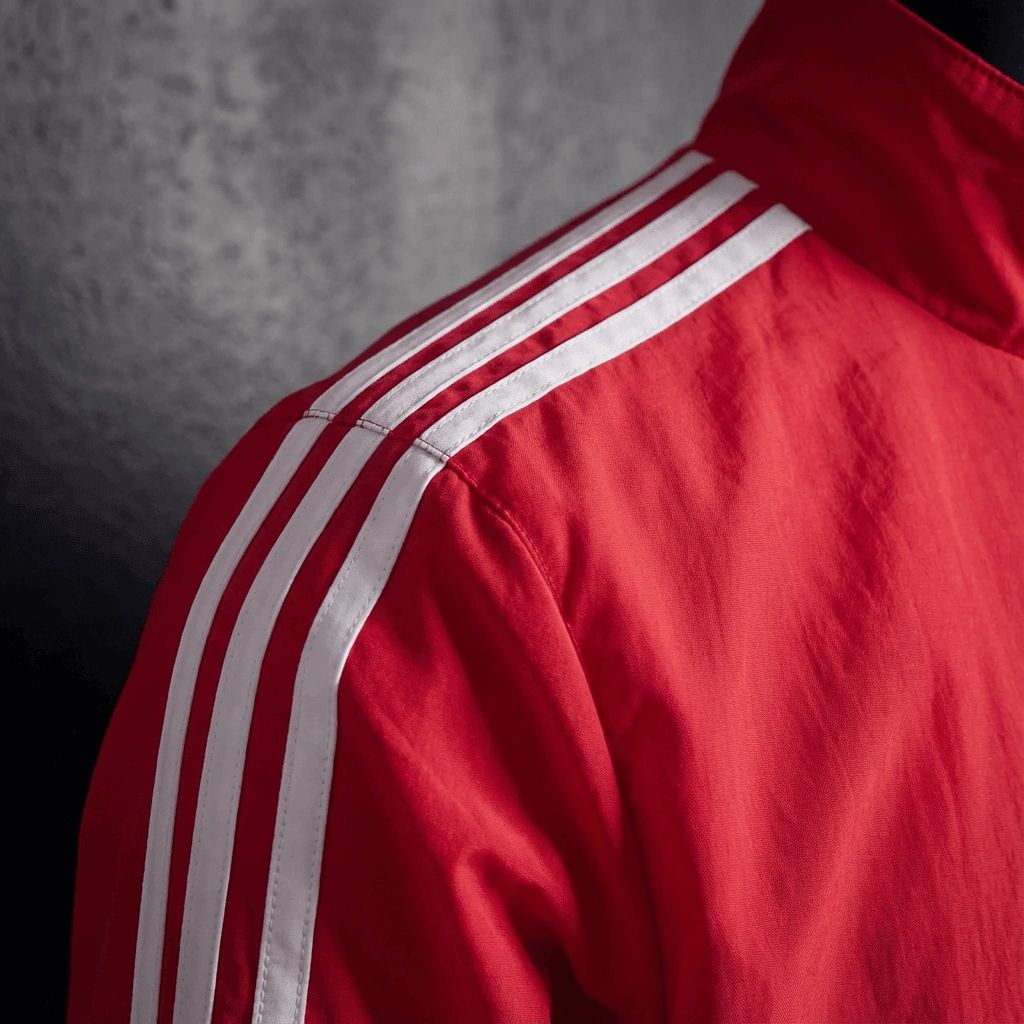 2026 Sevilla FC Red and White Reversible Jacket Windbreaker Sport Unifom