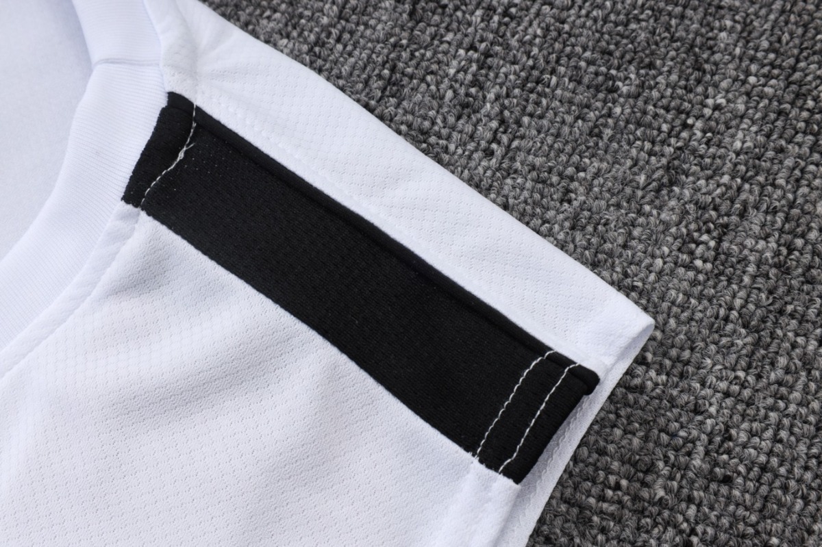 2026 PSG White Training Set Shirt and Shorts