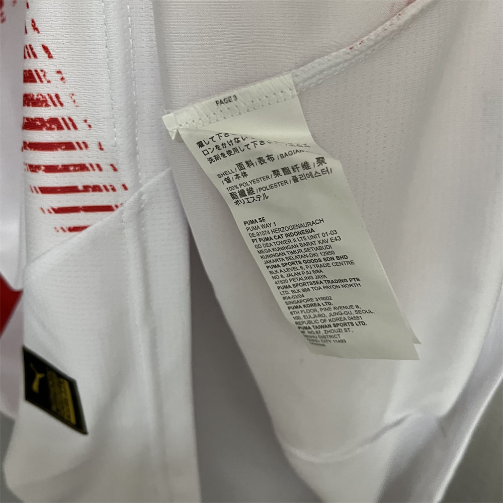 2024/25 RB Leipzig Home Jersey Fan Version