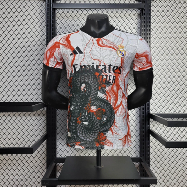 25/26 Real Madrid Special Edition jersey Player Version