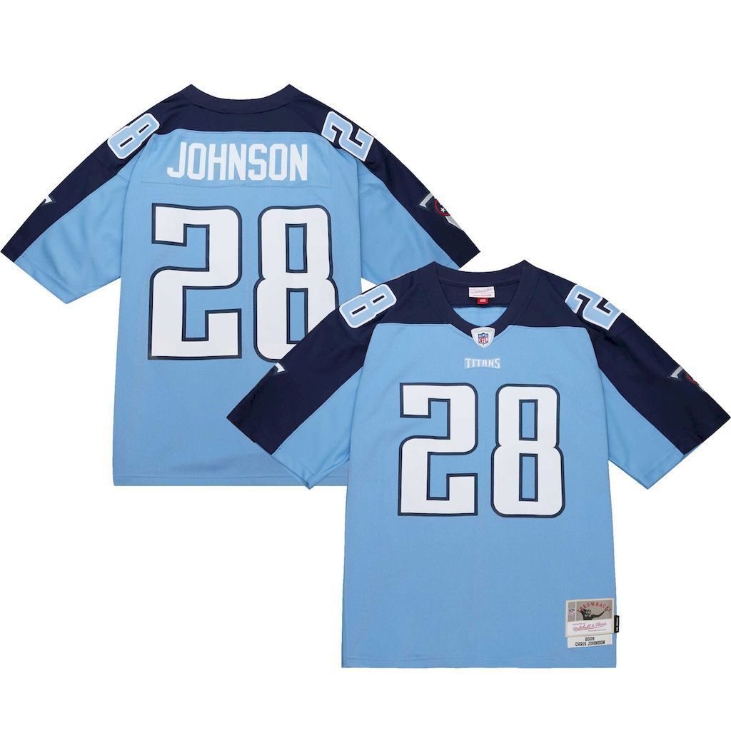 NFL Tennessee Titans Jeysey JOHNSON #28