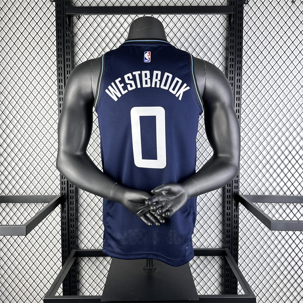 NBA Los Angeles Clippers 23/24 WESTBRROK#0 Swingman Jersey - City Edition s-xxl