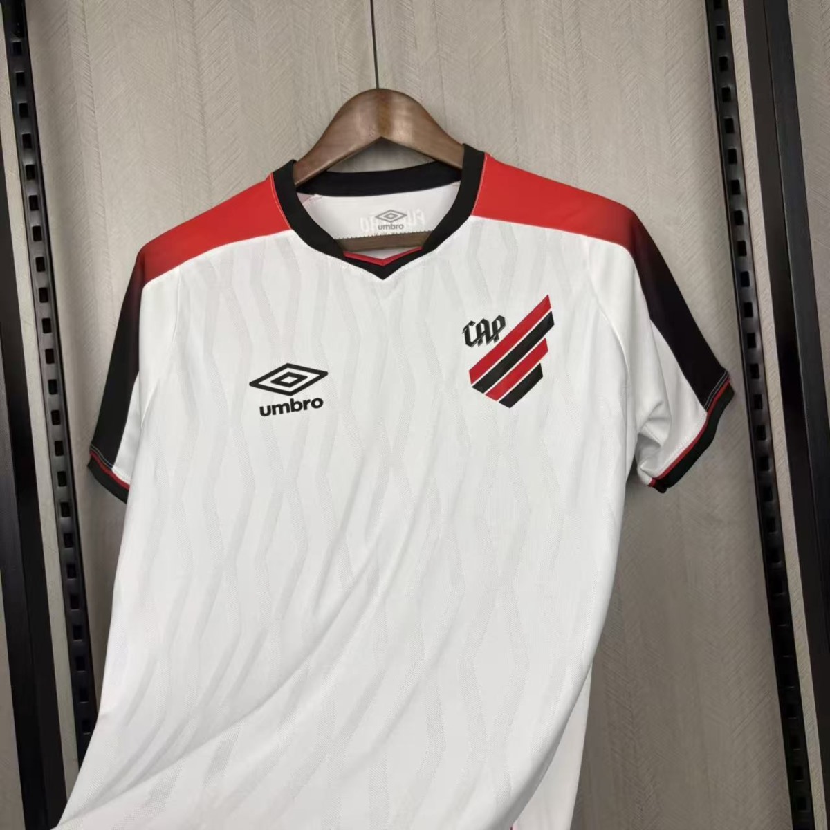 2026/27 Atlético Paranaense Away Jersey Fan Version