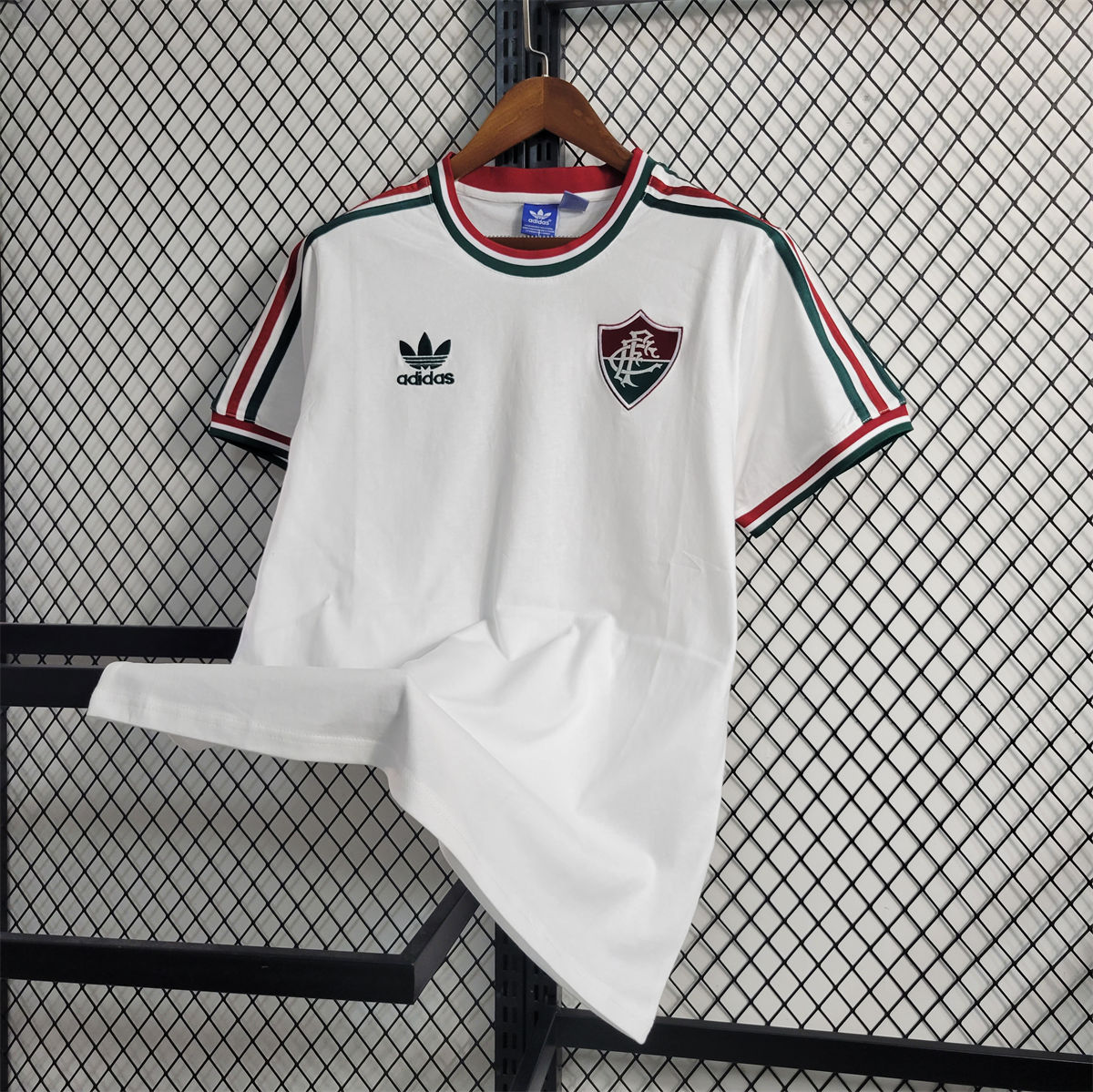 Retro 2014/15 Fluminense White jersey Fan Version
