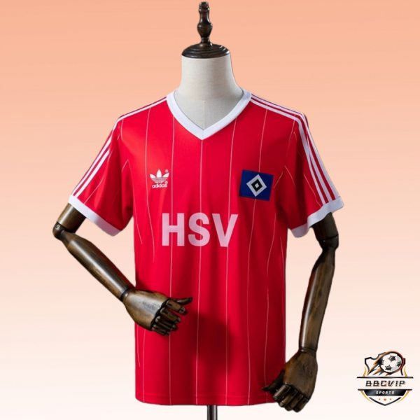Retro Hamburger SV 1983/84 Away jersey Fan Version