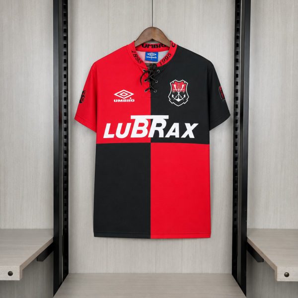 Retro Flamengo 1994 100th Anniversary Edition Home Jersey Fan Version