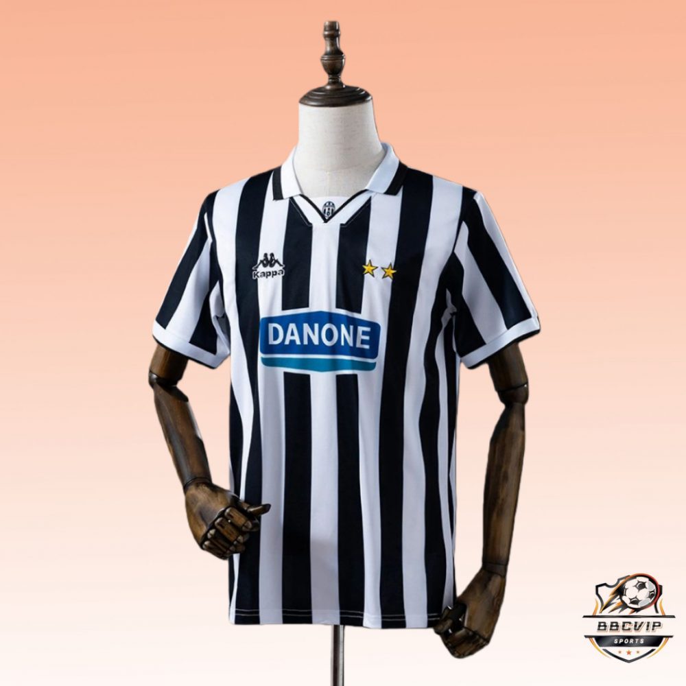 Retro Juventus 1994/95 Home  jersey Fan Version