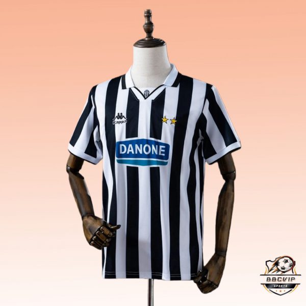 Retro Juventus 1994/95 Home  jersey Fan Version