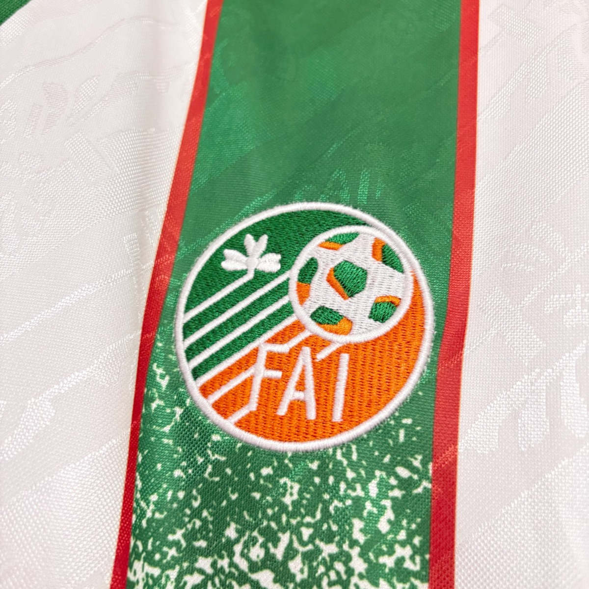 Retro Ireland 1994 Away jersey Fan Version