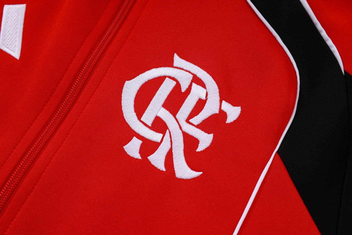 2026 Flamengo Red Jacket Training Suit Set