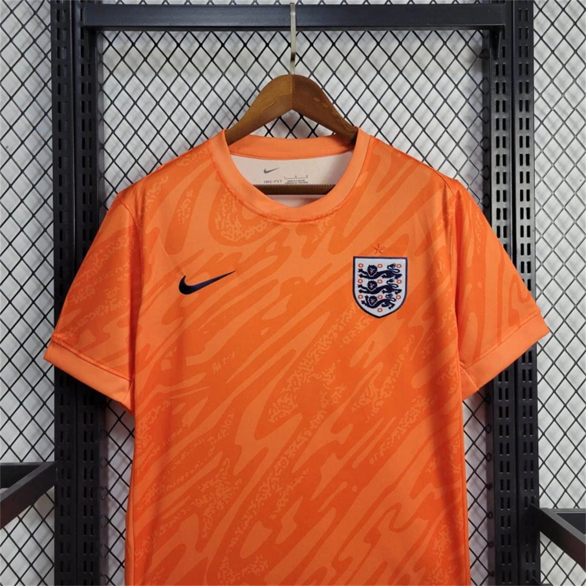 2024/25 England Euro Goalkeeper uniform Jersey Fan Version