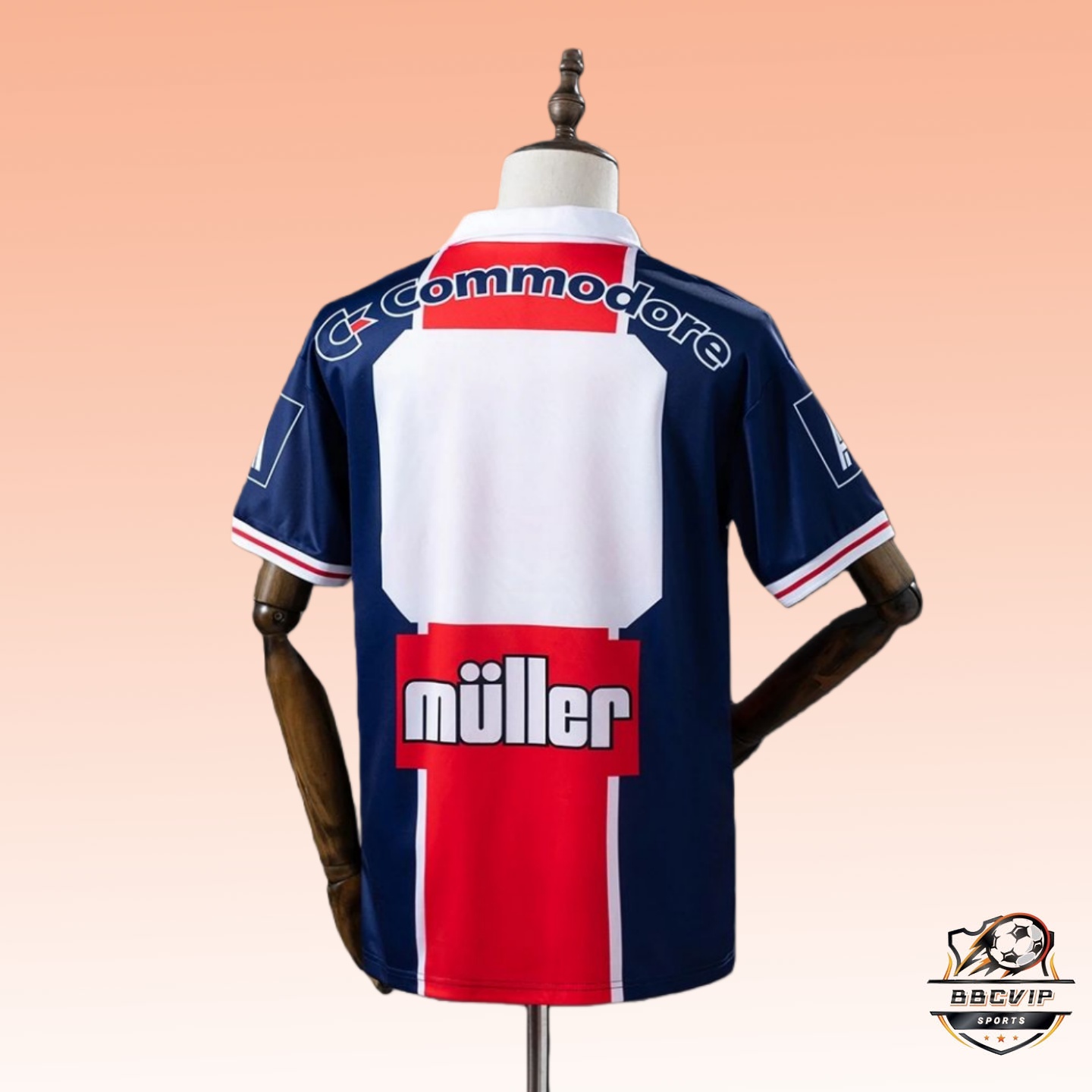 Retro PSG 199/92 Home jersey Fan Version
