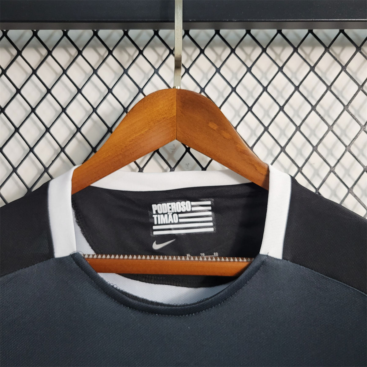 Retro 2015/16 Corinthians away jersey Fan Version