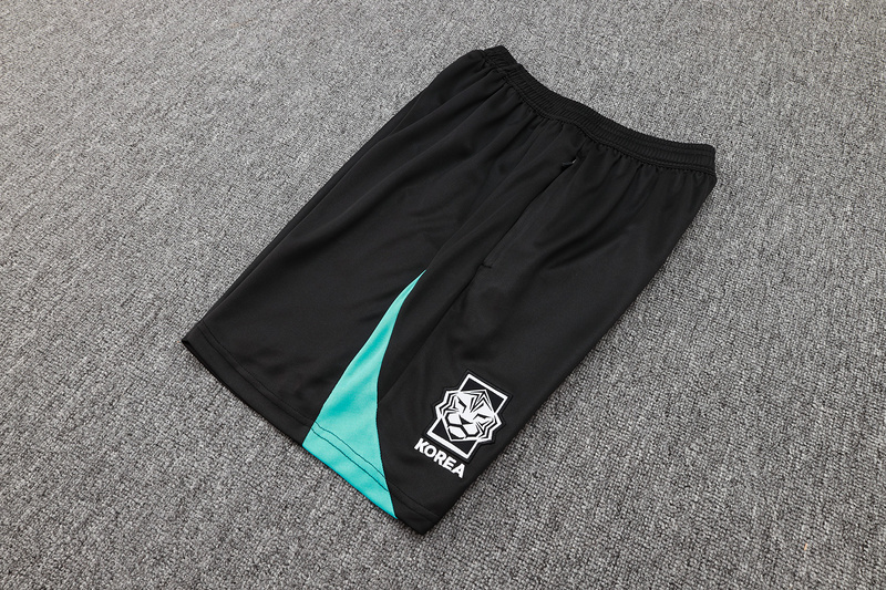 24/25 Korea Turquoise and White Training Set Shirt and Shorts