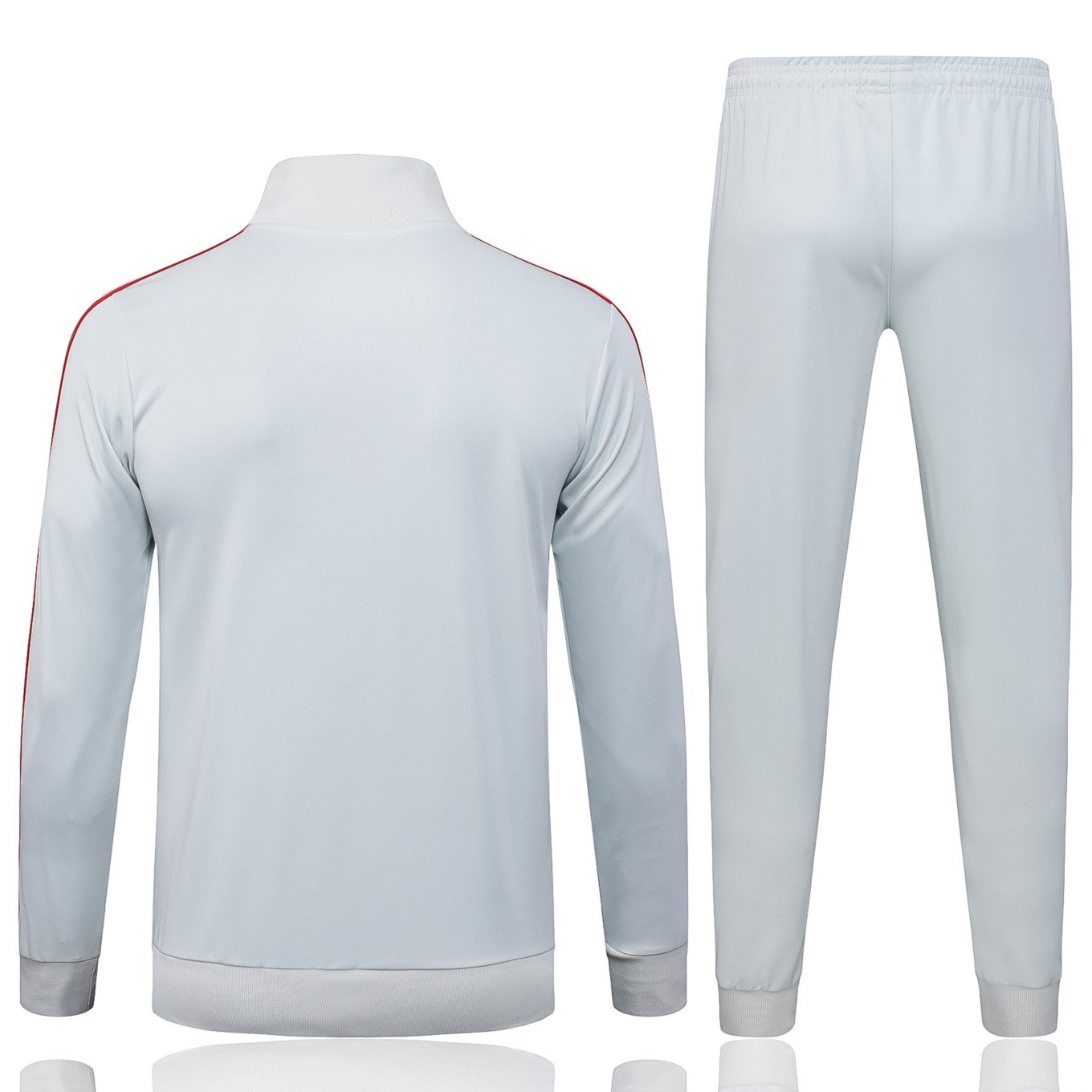 2026 Flamengo Grey Jacket Training Suit Set