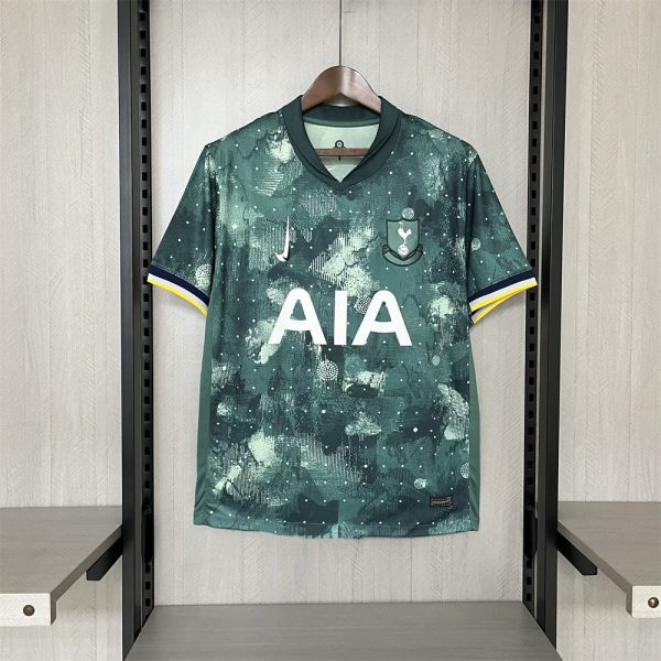 2024/25 Tottenham Third Away Jersey Fan Version