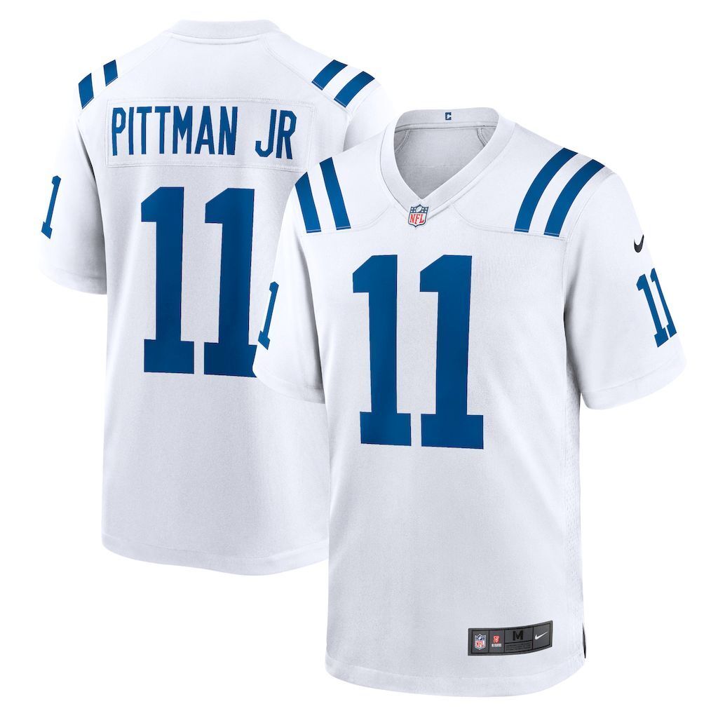 NFL Indianapolis Colts Jeysey PITTMAN JR #11