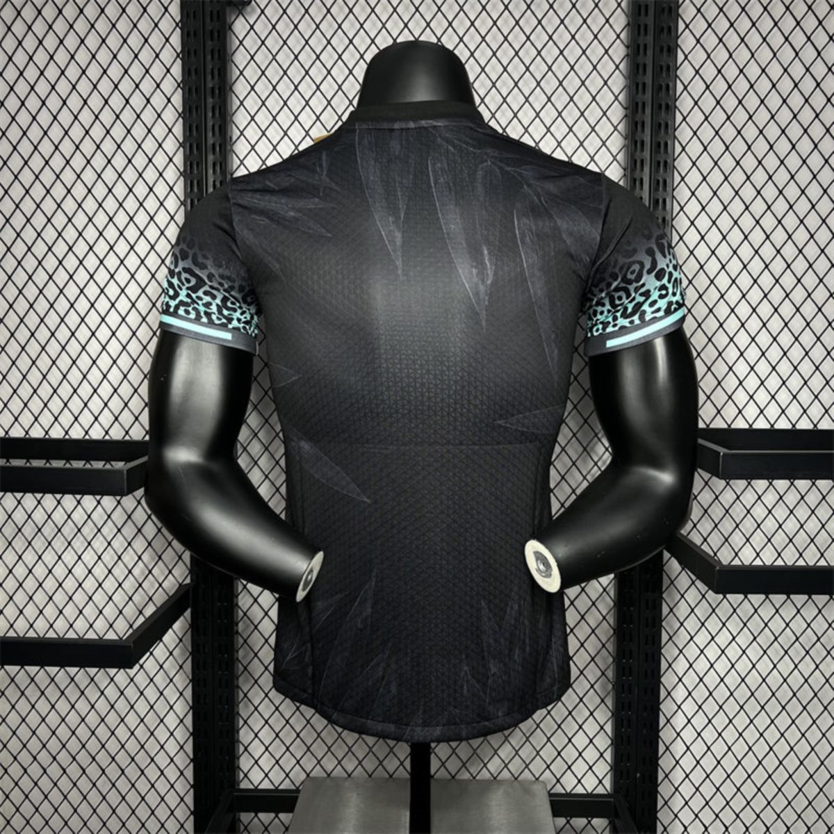 2024/25 Brazil Black Special Edition Jersey Player Version