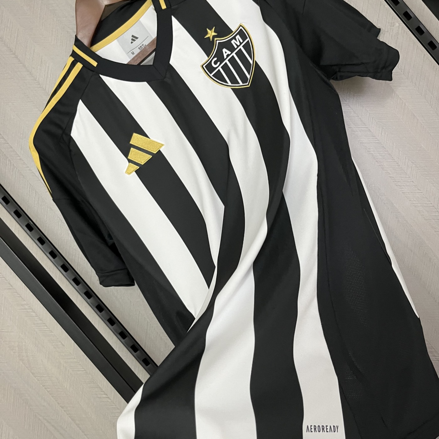 2025/26 Atlético Mineiro Home jersey Fan Version
