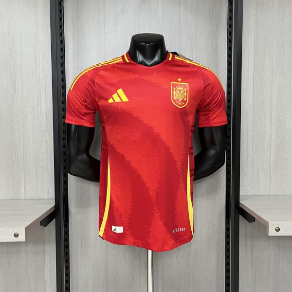 24/25 Spain Euro Home Jersey Player Version