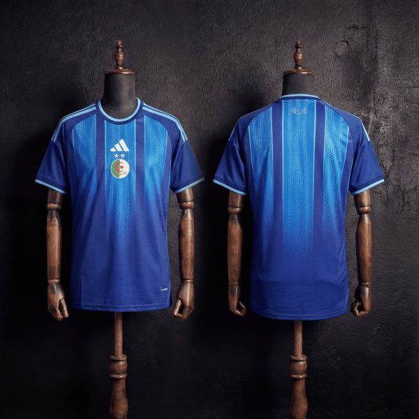 Algeria 2026 World Cup Pre-Match Blue jersey Fan version