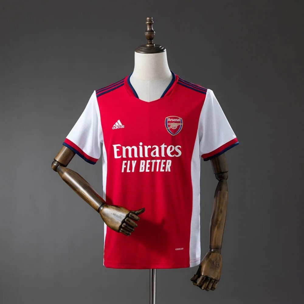 Retro Arsenal 2021/22 Home Jersey Fan Version