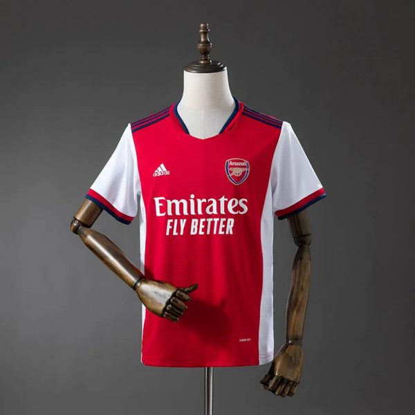Retro Arsenal 2021/22 Home Jersey Fan Version