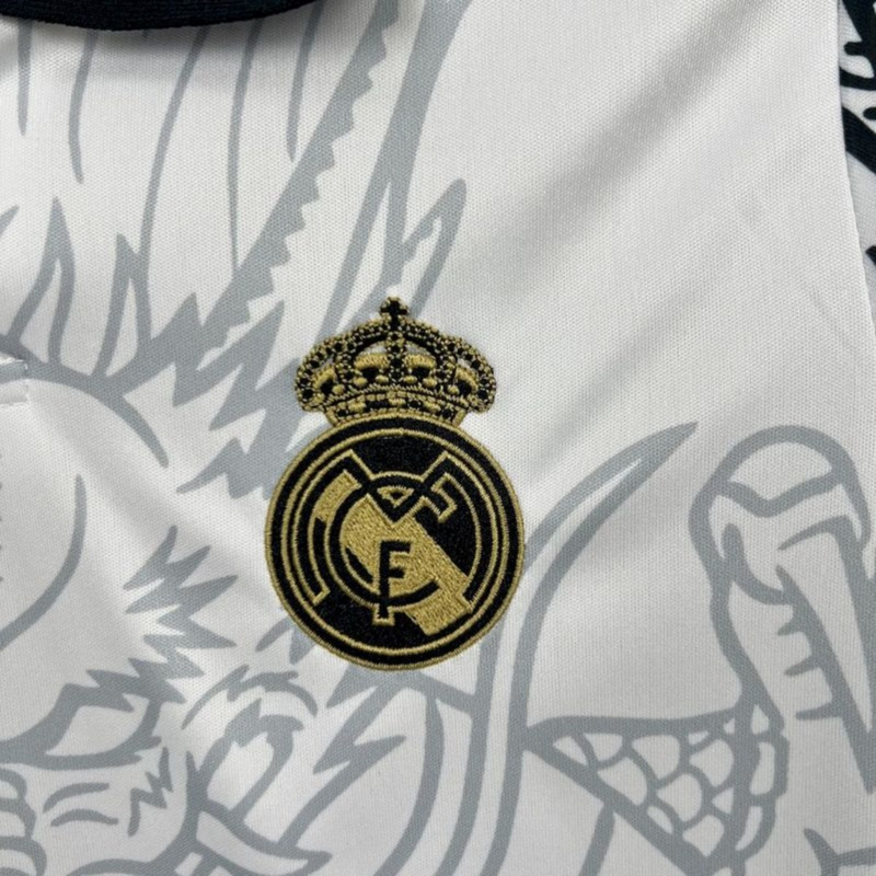 2022/23 Real Madrid Dragon edition jersey kids Kits size: 16-28