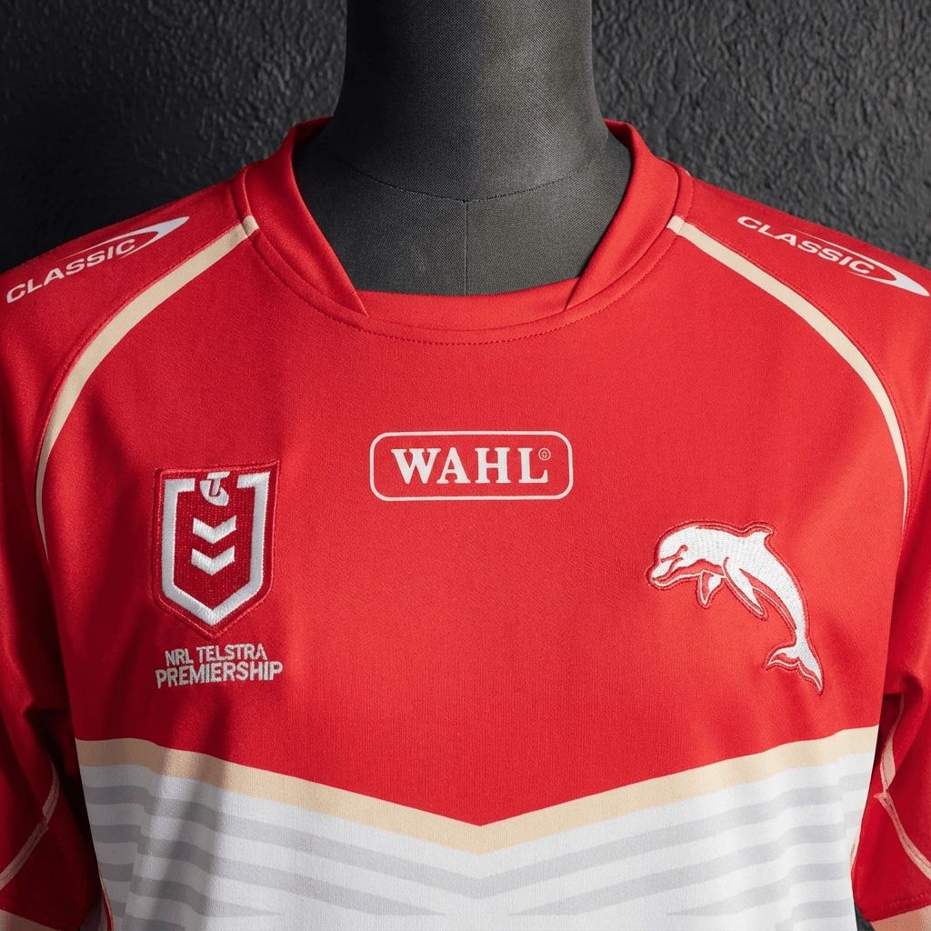 NRL Dolphins 2026 Away Jersey