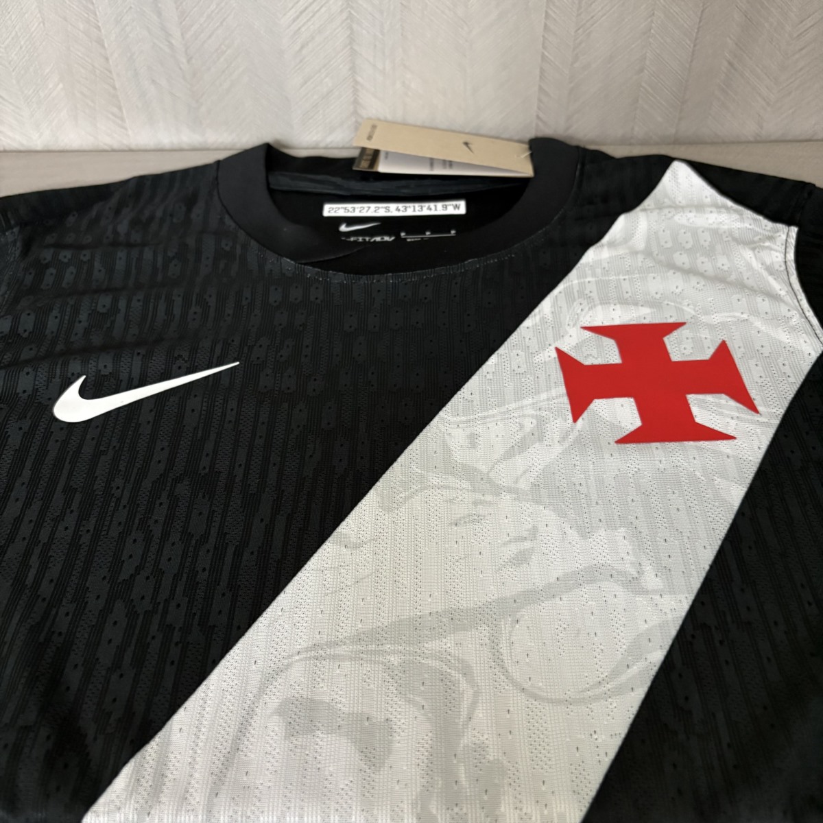 2026/27 Vasco Da Gama Home Jersey Player Version