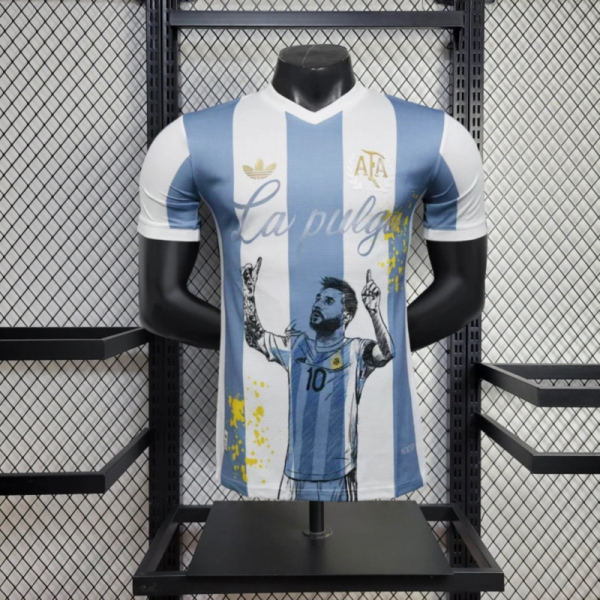2024/25 Argentina Adidas 50th Anniversary Messi jersey Player Version