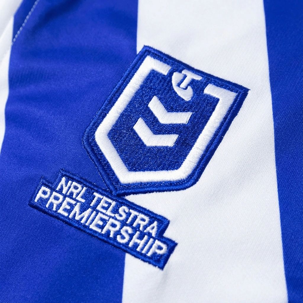 NRL Canterbury-Bankstown Bulldogs 2025 Commemorative Edition Jersey