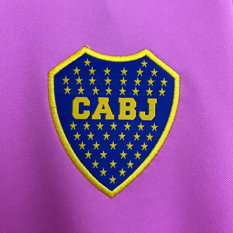 Retro Boca Juniors 13/14 Away Long Sleeve jersey Fan Version