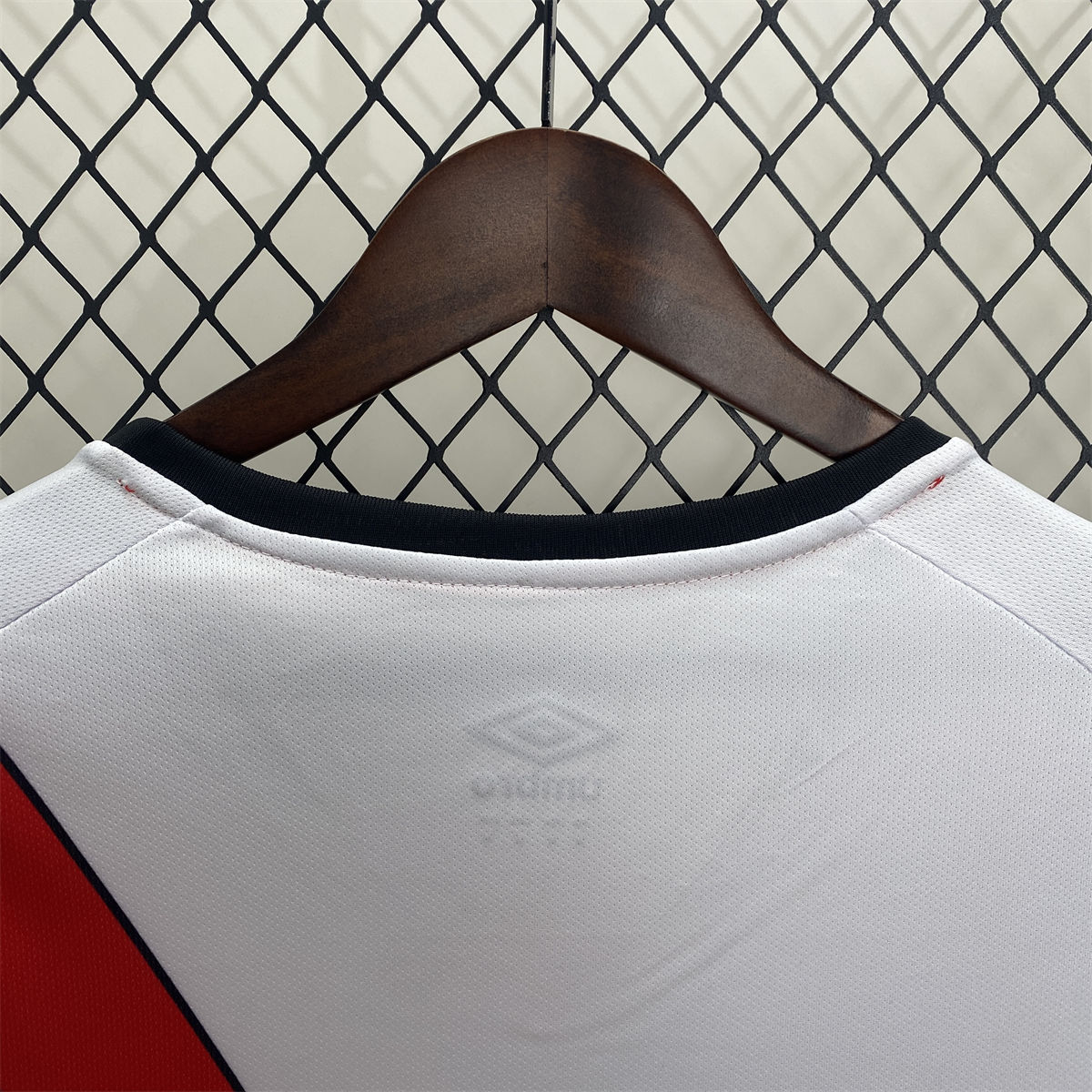 24/25 Rayo Vallecano Home Jersey Fan Version