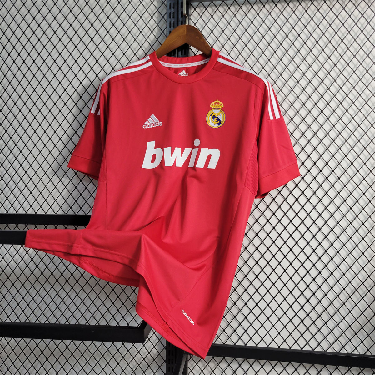 Real Madrid Retro 11/12 Third Away jersey Fan Version