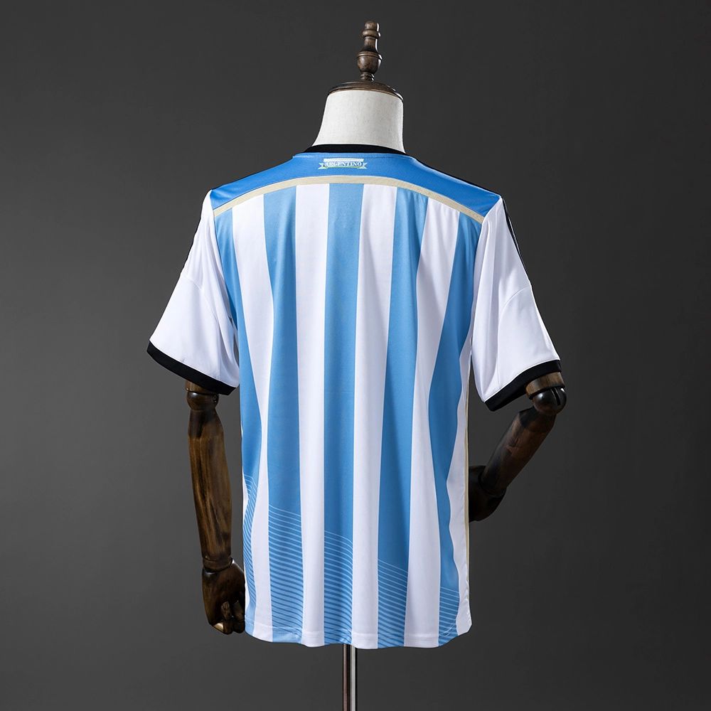 Retro Argentina 2014 Home jersey Fan Version