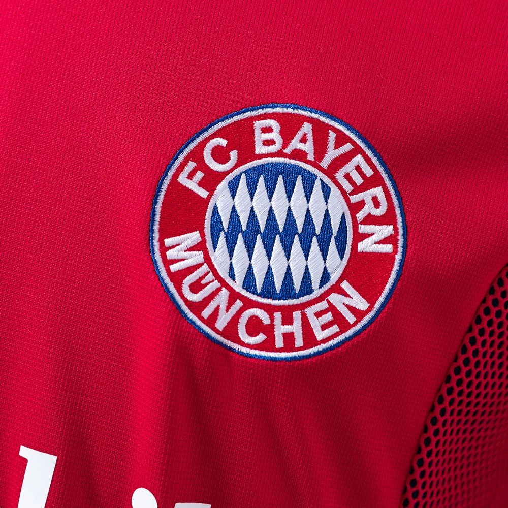 Retro Bayern Munich 2002/03 Home jersey Fan Version