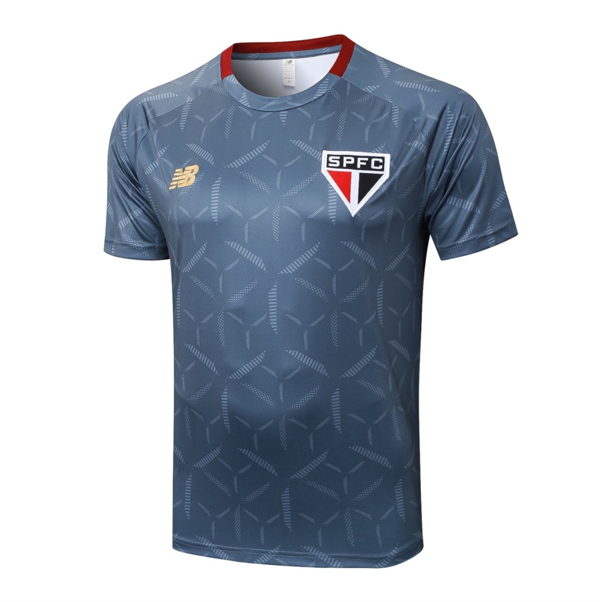 2026 Sao Paulo Grey Training Set Shirt and Shorts